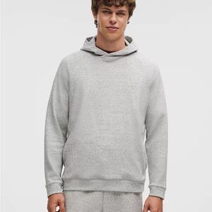 lululemon athletica Light Gray At Ease Hoodie